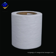 Tissu non tissé hydrohpilic Adl pour les matières premières de la serviette hygiénique (LS-115)